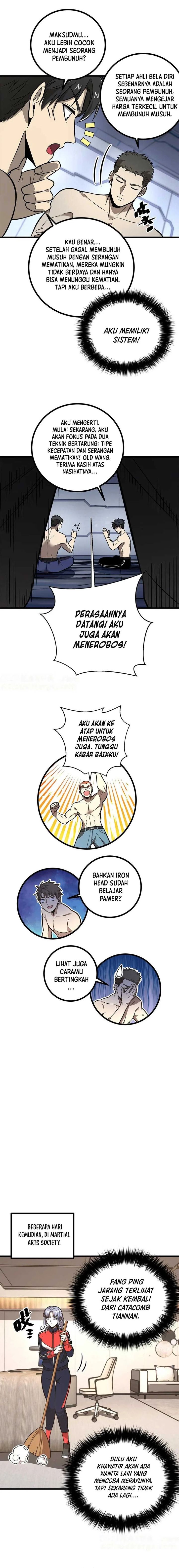 Global Gao Wu (Global Martial Arts) Chapter 273 Gambar 4